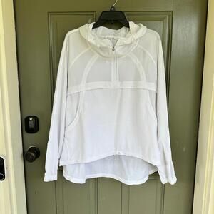 Lululemon Seek Vistas 1/2 Zip Jacket L/XL